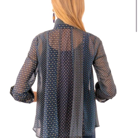 GRETCHEN SCOTT
Laugh More-Gripe Less-Ignore Critics-Say Yes-Order Dessert Sz: XS - Picture 3 of 13